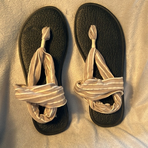 Sanuk women’s yoga sling women’s size 8 - Picture 5 of 6